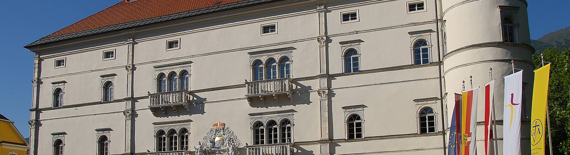 Schloss Porcia in Spittal