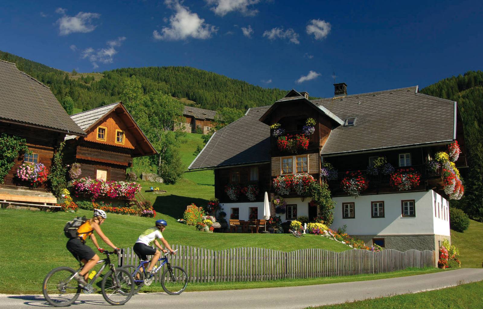 Radfahren und Mountainbiken in Kärnten