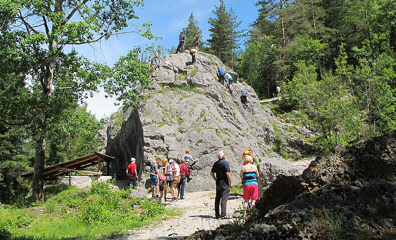 Kletterparadies Kanzianiberg