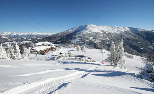 Bežk&aacute;rske trate Katschberg Lieser-Maltatal