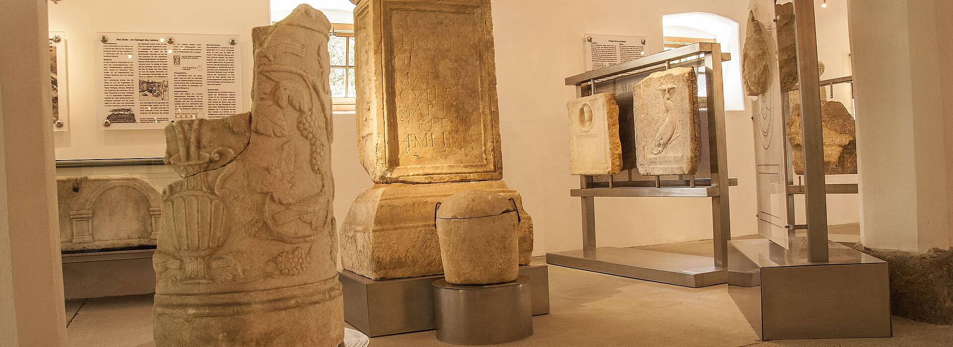 Römermuseum Teurnia in Lendorf in der Region Millstätter See 