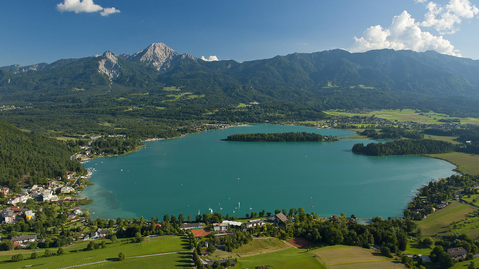 Faaker See Region Villach Faaker See 