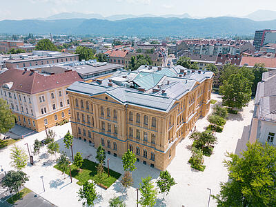 Kärnten Museum Klagenfurt Aussenansicht