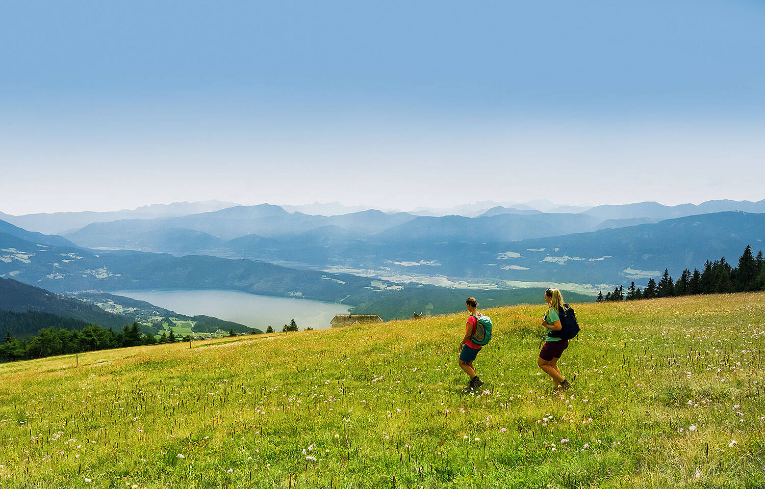 Wandern Millstaetter Alpe