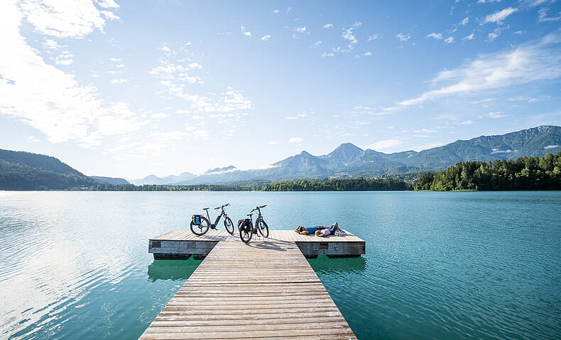 Seen-Schleife Faaker See 