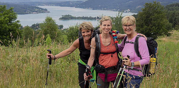 Woerthersee Rundwanderweg