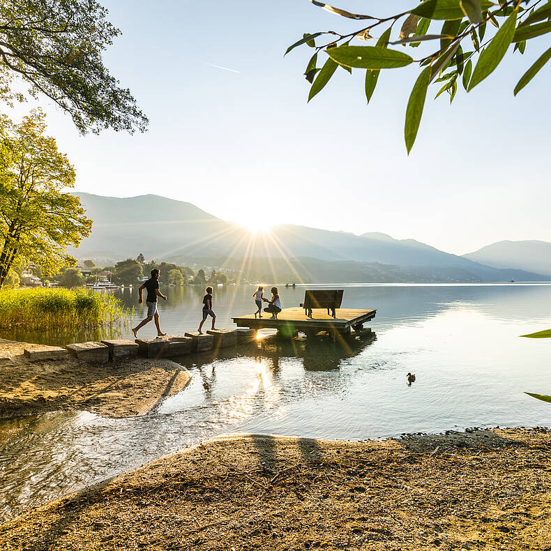 Tennis_Familie am Millstätter See