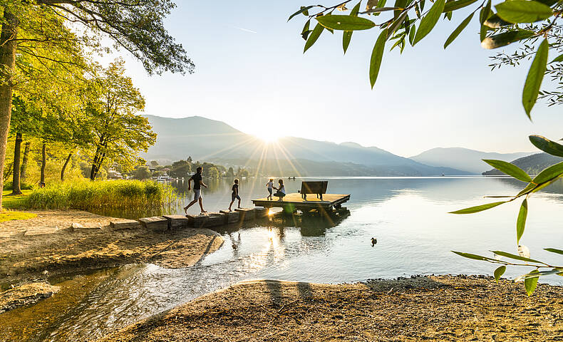 Tennis_Familie am Millstätter See