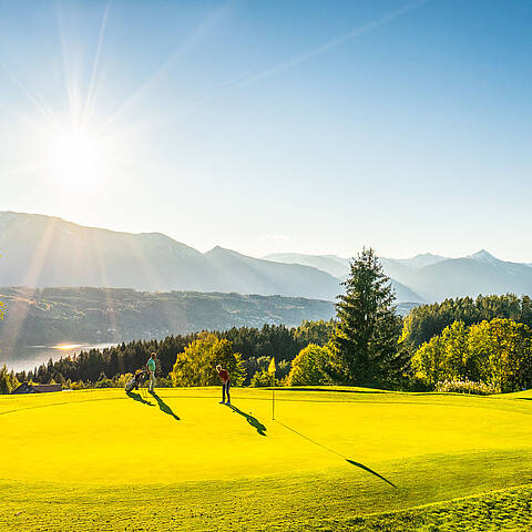 Golfen am Millstätter See