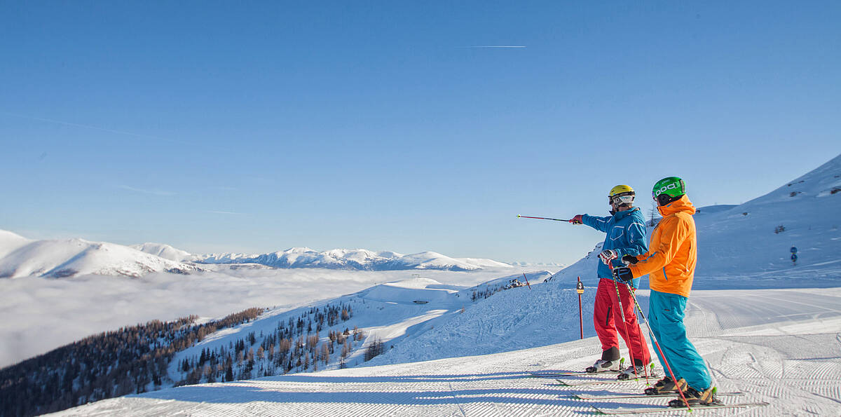 BKK Skifahren Panorama