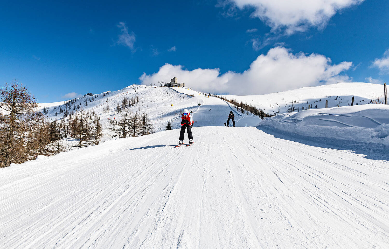 Skifahren in Bad Kleinkirchheim Kaiserburg 