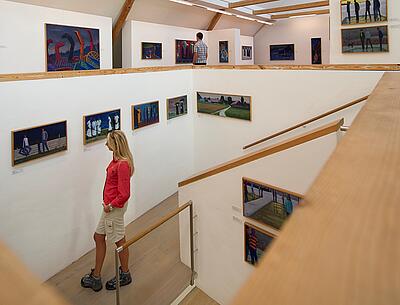 Museum Werner Berg in Bleiburg