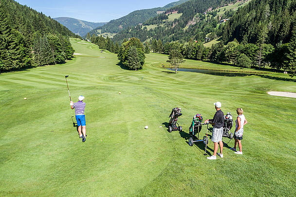 Golfen in Bad Kleinkirchheim