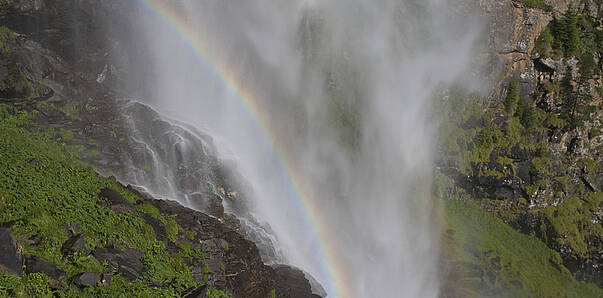 Wasserfall im Maltatal