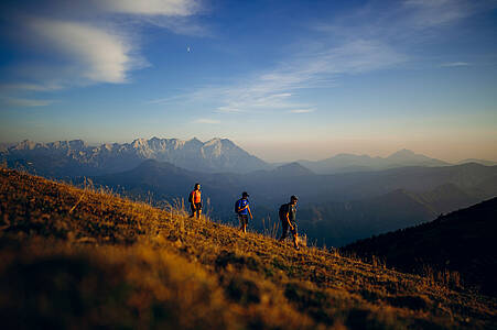 Panoramatick&aacute; stezka Jižn&iacute; Alpy (Panoramaweg S&uuml;dalpen)