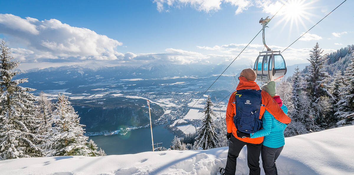 Winterwandern in der Region Villach Gerlitzen