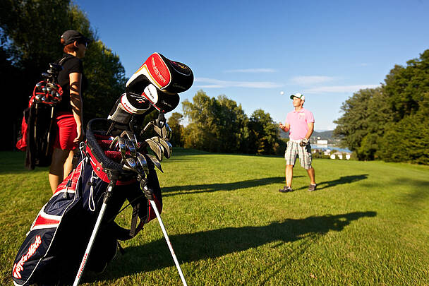 Golfclub Dellach © Kärnten Werbung Fotograf Steinthaler