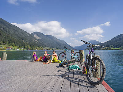 Karta Weissensee G&auml;stekarte a Premium Card