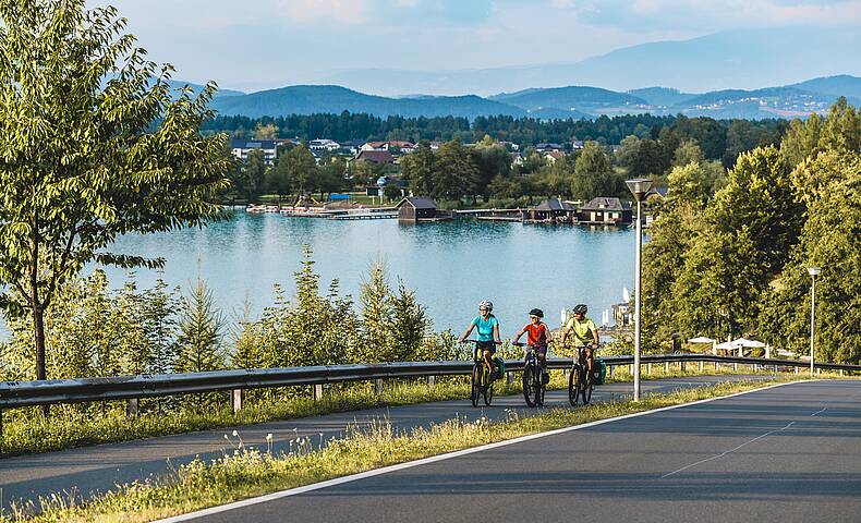 Radfahren in der Region Klopeiner See 
