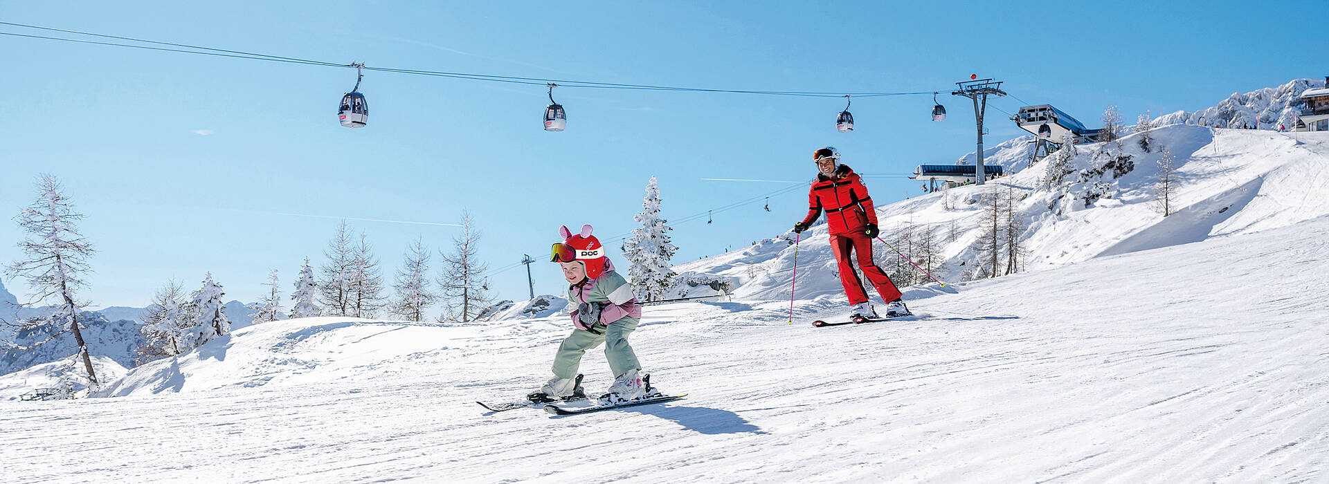 Skifahren am Nassfeld