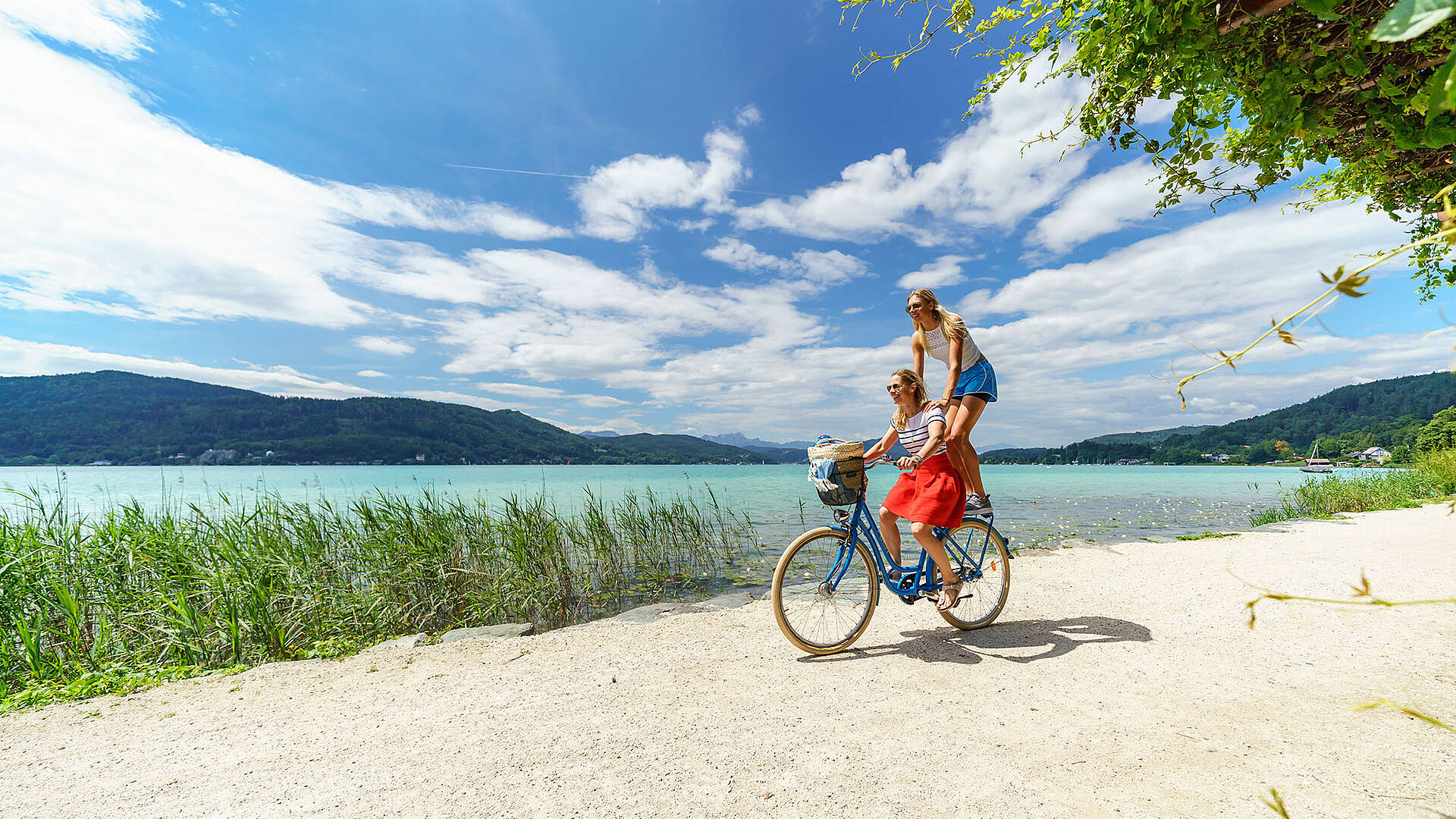 Seenschleife Woerthersee Girls 