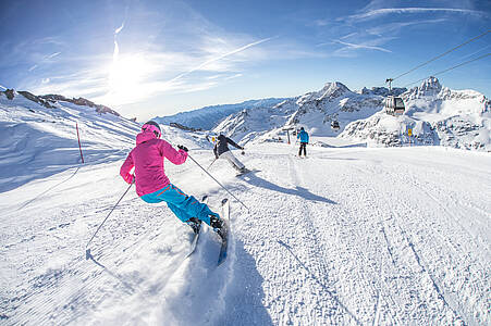 Skiregion Hohe Tauern