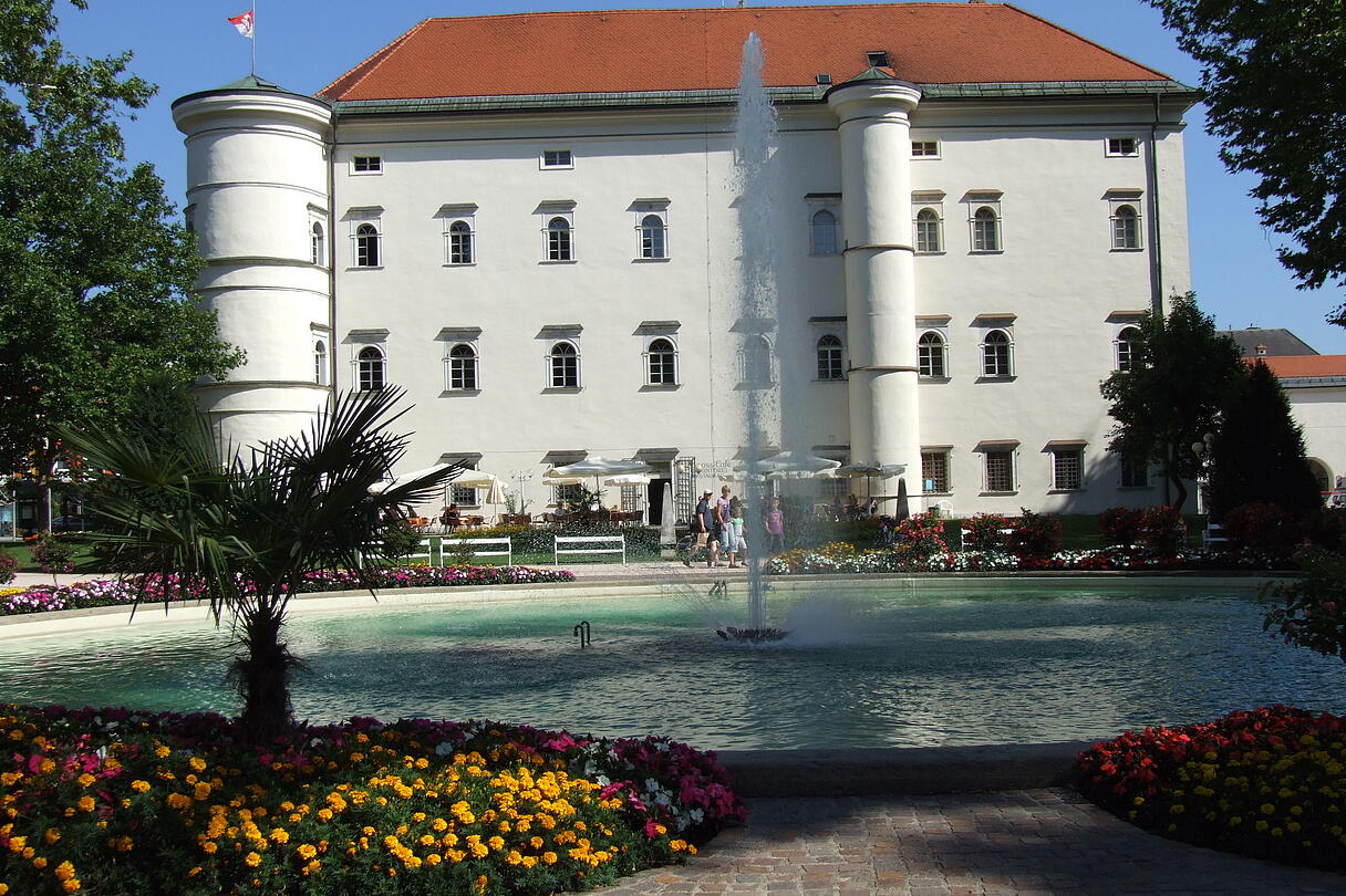 Schloss Porcia Spittal Archiv MTG Schloss Porcia Spittal Archiv MTG