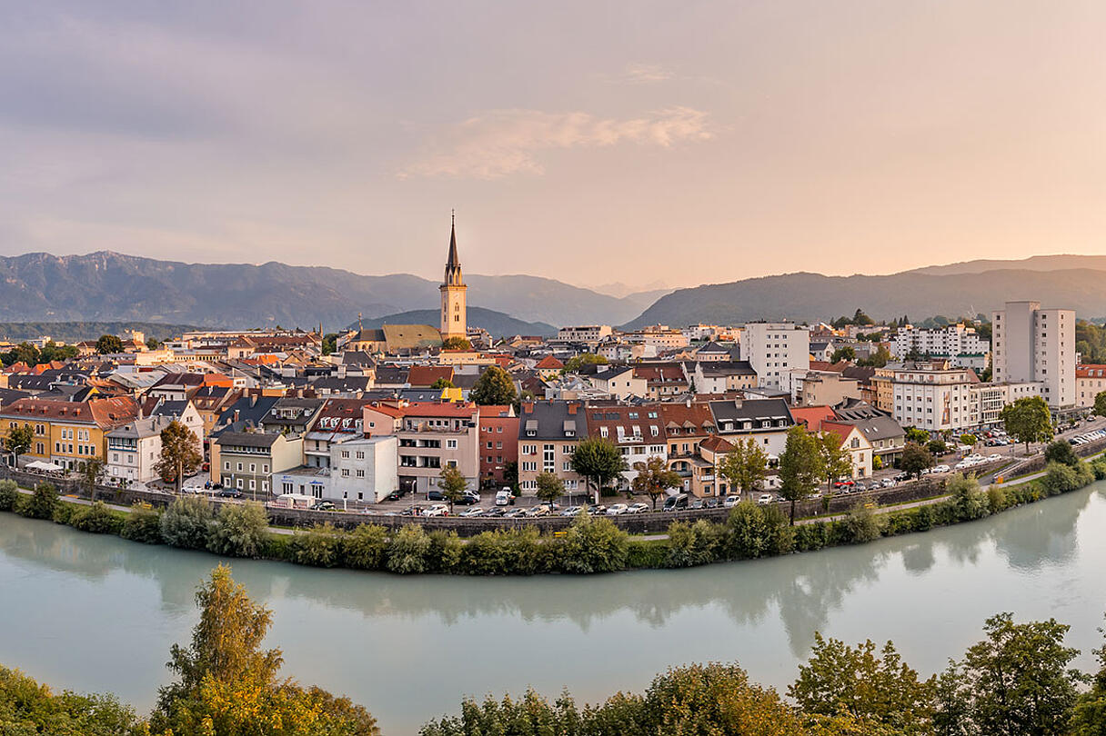 Villach Panorama  Villach Panorama