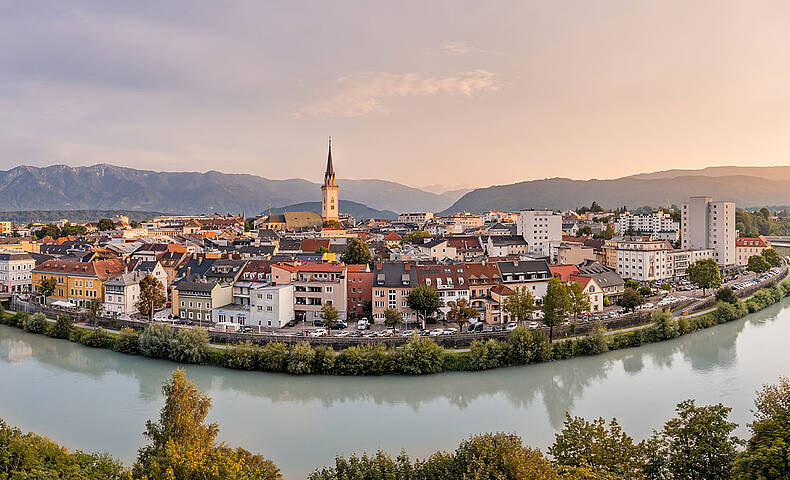 Villach Panorama 