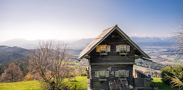 Magdalensberg Troadkasten Region Mittelkaernten