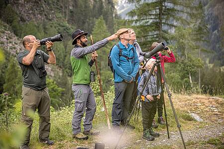 Partnersk&aacute; karta Nationalpark Hohe Tauern