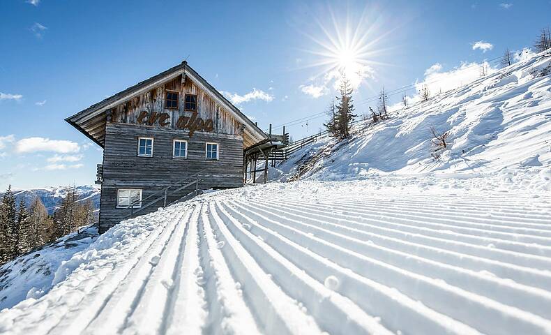 Eve Alps Panoramahuette Bad Kleinkirchheim