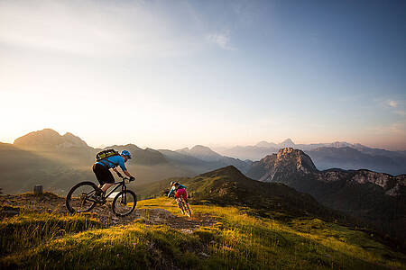 Mountainbiking v Gailtalsk&yacute;ch a Karnsk&yacute;ch Alp&aacute;ch