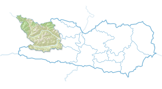 Region Grossglockner Heiligenblut Karte