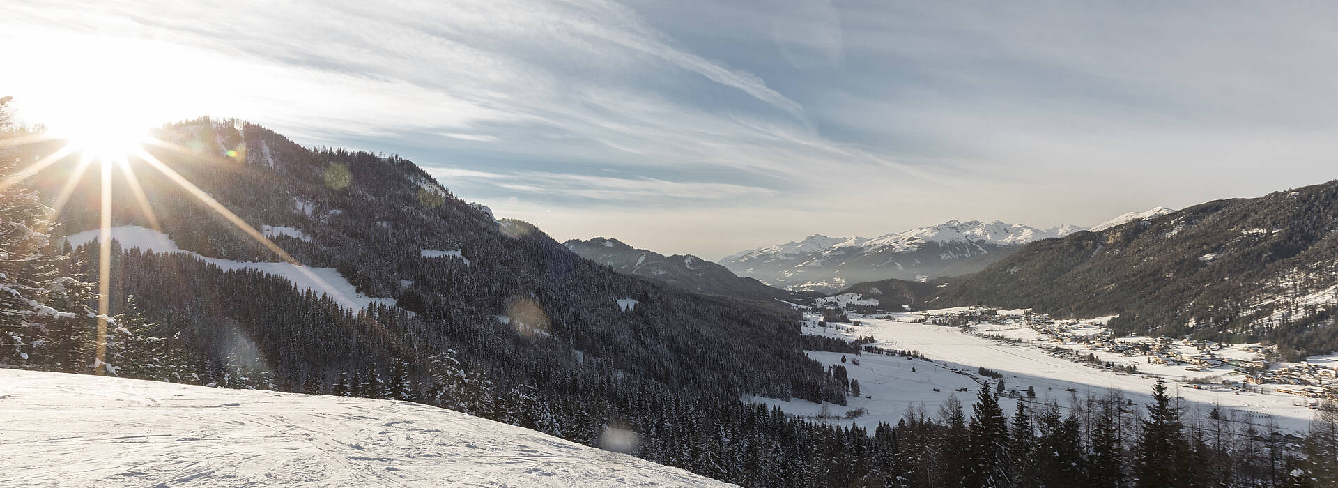 Region Weissensee_Winter_Panorama