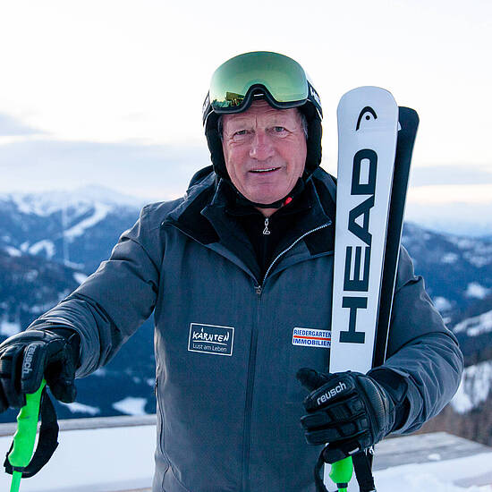 BKK Early Morning Skiing Franz Klammer 