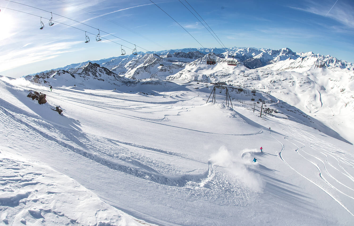 Mölltaler Gletscher - Ski Alpin