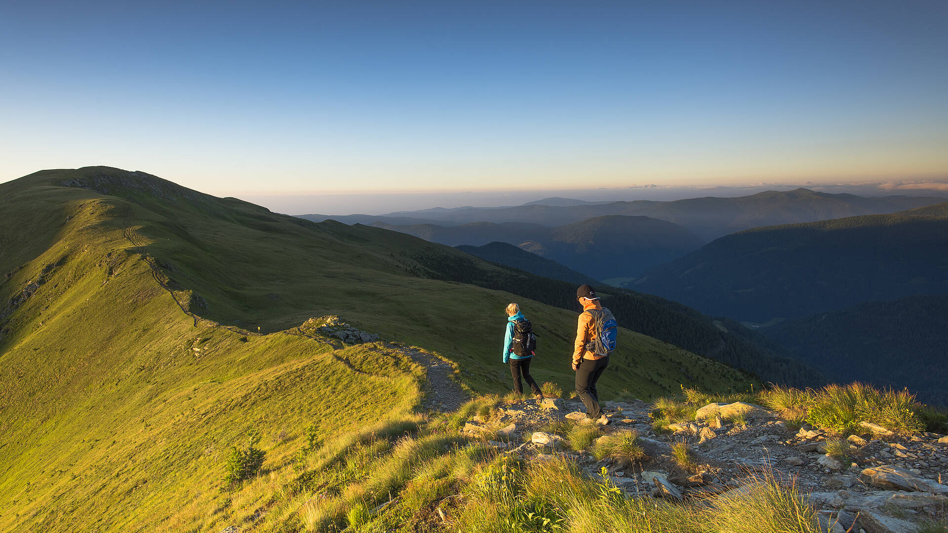 Nockberge Trail Turracher Hoehe