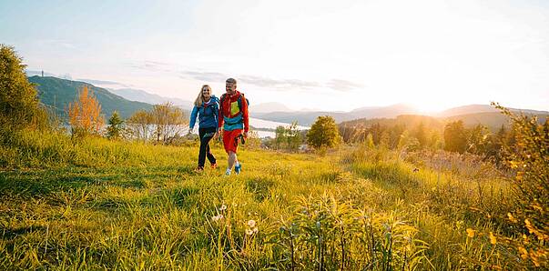 Wandern in der Region Woerthersee